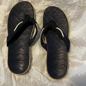 Women's Size 9.5 Sperry Blue Sandals